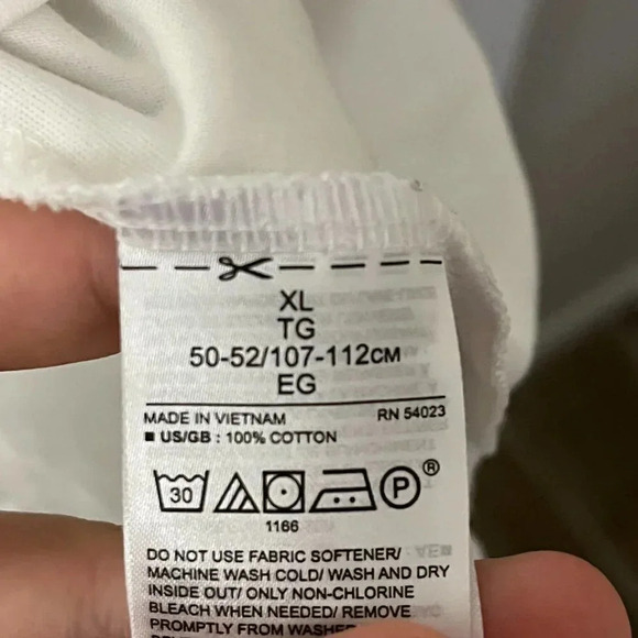 Men’s Banana Republic Polo Shirt Size XL - Picture 4 of 7